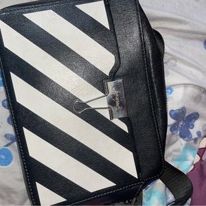 Off white bag